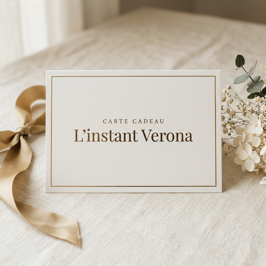Carte cadeau - L'instant Verona